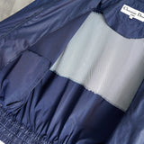 クリスチャン ディオール ヴィンテージ ナイロンジャケット ブルゾン 薄手 ネイビー - NEWSED