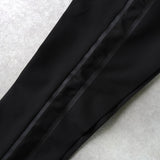 フェンディ ライン セットアップ スーツ メンズ ブラック / グレー - NEWSED