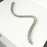 セリーヌ トリオンフ チェーン ネックレス シルバー - NEWSED