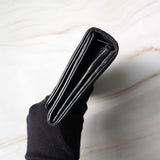 クリスチャン ディオール カナージュ ターンロック ナイロン / レザー 長財布 ブラック レディース - NEWSED