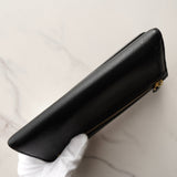 プラダ サフィアーノ レザー 長財布 二つ折り財布 ブラック - NEWSED