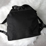 プラダ ポコノ テスート ナイロン サフィアーノレザー ロボット バックパック リュックサック ブラック ギャランティーカード付き - NEWSED