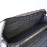 ボッテガ・ヴェネタ イントレチャート レザー ラウンドファスナー - NEWSED