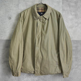 バーバリー ヴィンテージ コットンジャケット ブルゾン ベージュ メンズ - NEWSED