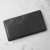 メゾン マルジェラ 四つタグ レザー ロングウォレット 長財布 グレー - NEWSED