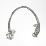 シャネル ココマーク クローバー ラインストーン 喜平 ネックレス シルバー - NEWSED