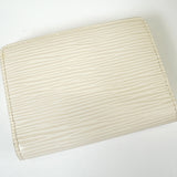 ルイ・ヴィトン エピ ラドロー イヴォワール 二つ折り財布 ホワイト - NEWSED