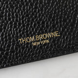 トムブラウン レザー パスケース カードケース ブラック - NEWSED