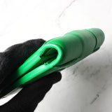 ボッテガ ヴェネタ イントレチャート マキシイントレチャート カセット 二つ折り財布 コンパクトウォレット グリーン 箱付き - NEWSED