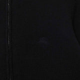 バーバリー ブルーレーベル ホースロゴ ドライバーズニット レディース ブラック - NEWSED