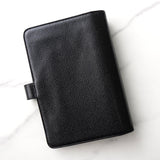 シャネル ココマーク キャビアスキン 手帳 ブラック - NEWSED