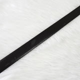 セリーヌ ヴィンテージ ロゴバックル レザー ブラック - NEWSED