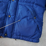 ポロ バイ ラルフローレン フーデッド ダウンジャケット フード取り外し可能 ブルー - NEWSED