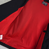 フレッドペリー ブルゾン スウィングトップ ロゴ刺繍 ブラック - NEWSED