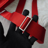 プラダ ポコノ テスート ナイロン トライアングルロゴ ショルダーバッグ レッド - NEWSED