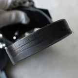 メゾンマルジェラ ビジューバックル サンダル ブラック - NEWSED