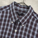 バーバリー ノバチェック ホースロゴ 刺繍 半袖シャツ ブラック / ホワイト - NEWSED