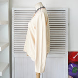 バーバリー ロゴ 長袖ポロシャツ ベージュ - NEWSED