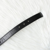 セリーヌ ヴィンテージ 輪馬車 サルキー レザー ベルト ブラック レディース - NEWSED