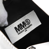 メゾンマルジェラ エムエムシックス レザー ジャパニーズバッグ ショルダーバッグ ホワイト - NEWSED