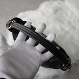 プラダ ポコノ テスート ナイロン サフィアーノ レザー ハンドバッグ ワンハンドル 三角プレート ブラック - NEWSED