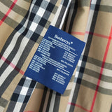 バーバリー ヴィンテージ ノバチェック裏地 ステンカラコート ベージュ - NEWSED