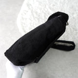 シャネル ココマーク パイル地 ノベルティ ショルダーバッグ ブラック - NEWSED