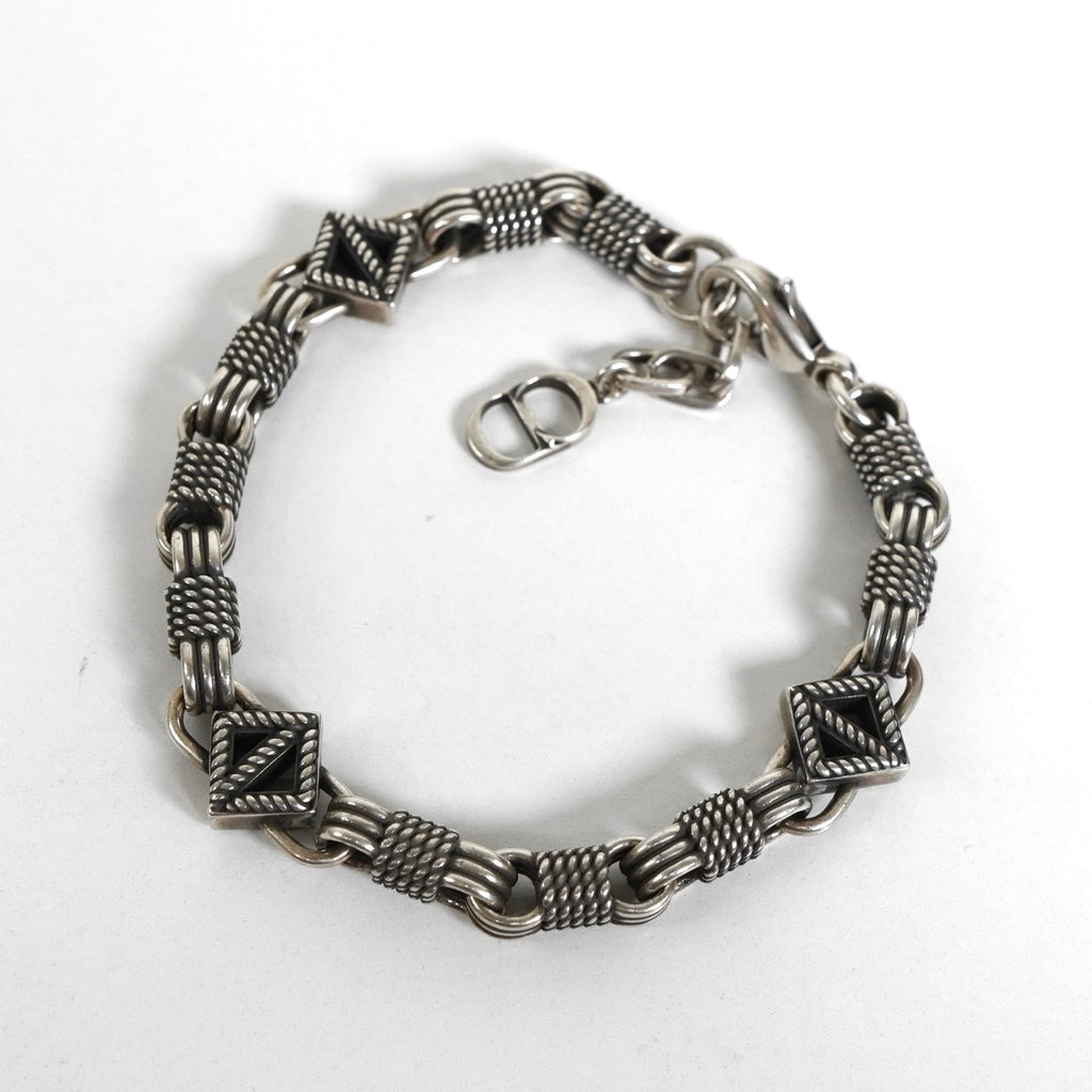 クリスチャン ディオール バッファロー ブレスレット シルバー