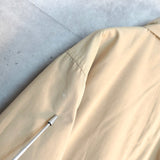 ポロ バイ ラルフローレン ブルゾン 中綿ジャケット キルティング裏地 フリース裏地 ベージュ - NEWSED