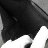 ヴィヴィアン ウエストウッド オーブロゴ レザー 三つ折り財布 ブラック - NEWSED