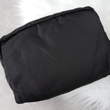 プラダ ポコノ テスート ナイロン ポーチ トライアングルロゴ ブラック - NEWSED