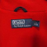 ポロ バイ ラルフローレン 中綿ジャケット ブルゾン フリース裏地 ネイビー - NEWSED