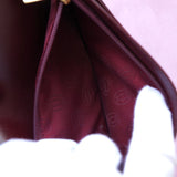 カルティエ マストライン レザー 二つ折り 長財布 ボルドー ギャランティーカード付き - NEWSED