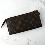 ルイ ヴィトン モノグラム ポルトフォイユ・アスリッド 長財布 ブラウン - NEWSED