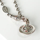 ヴィヴィアン ウエストウッド オーブ シルバー 箱付き - NEWSED