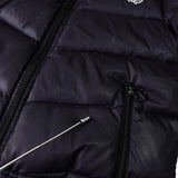 フレッドペリー ロゴ ダウンジャケット ブラック - NEWSED