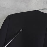 クロエ ブラックフォーマル ノーカラージャケット 総裏地 - NEWSED