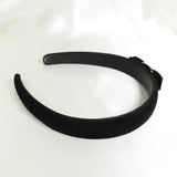 サルバトーレ フェラガモ ヴァラ リボン スエード カチューシャ ブラック - NEWSED