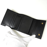 セリーヌ レザー 三つ折り財布 ブラック - NEWSED