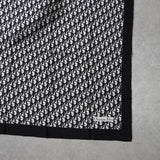 クリスチャン ディオール トロッター シルク スカーフ ブラック - NEWSED