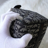 ディオール トロッター キャンバス ミニボストンバッグ ハンドバッグ グレー / ブラック - NEWSED