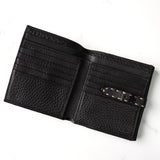 フェンディ ズッカ キャンバス / レザー 二つ折り財布 ブラウン - NEWSED