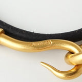 エルメス レザー ジャンボ チョーカー ブレスレット ブラック 箱付き - NEWSED