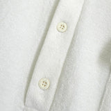 アーペーセー パイル地 半袖 ポロシャツ ホワイト - NEWSED