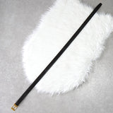 セリーヌ ヴィンテージ ロゴバックル レザー ブラック - NEWSED