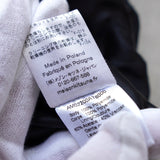 メゾン キツネ カレッジロゴ バックロゴ ワッペン スタジャン ネイビー/ホワイト - NEWSED