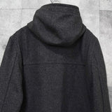 ラルフローレン ダッフルコート ウールコート グレー - NEWSED