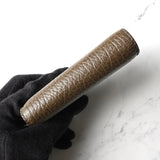 メゾン マルジェラ 四つタグ レザー 二つ折り財布 コンパクトウォレット ブラウン 箱付き - NEWSED