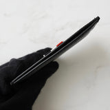 トムブラウン レザー パスケース カードケース ブラック - NEWSED