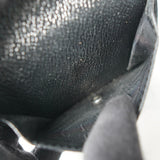 メゾン マルジェラ カレンダーロゴ レザー 二つ折り財布 コンパクトウォレット ブラック 箱付き - NEWSED